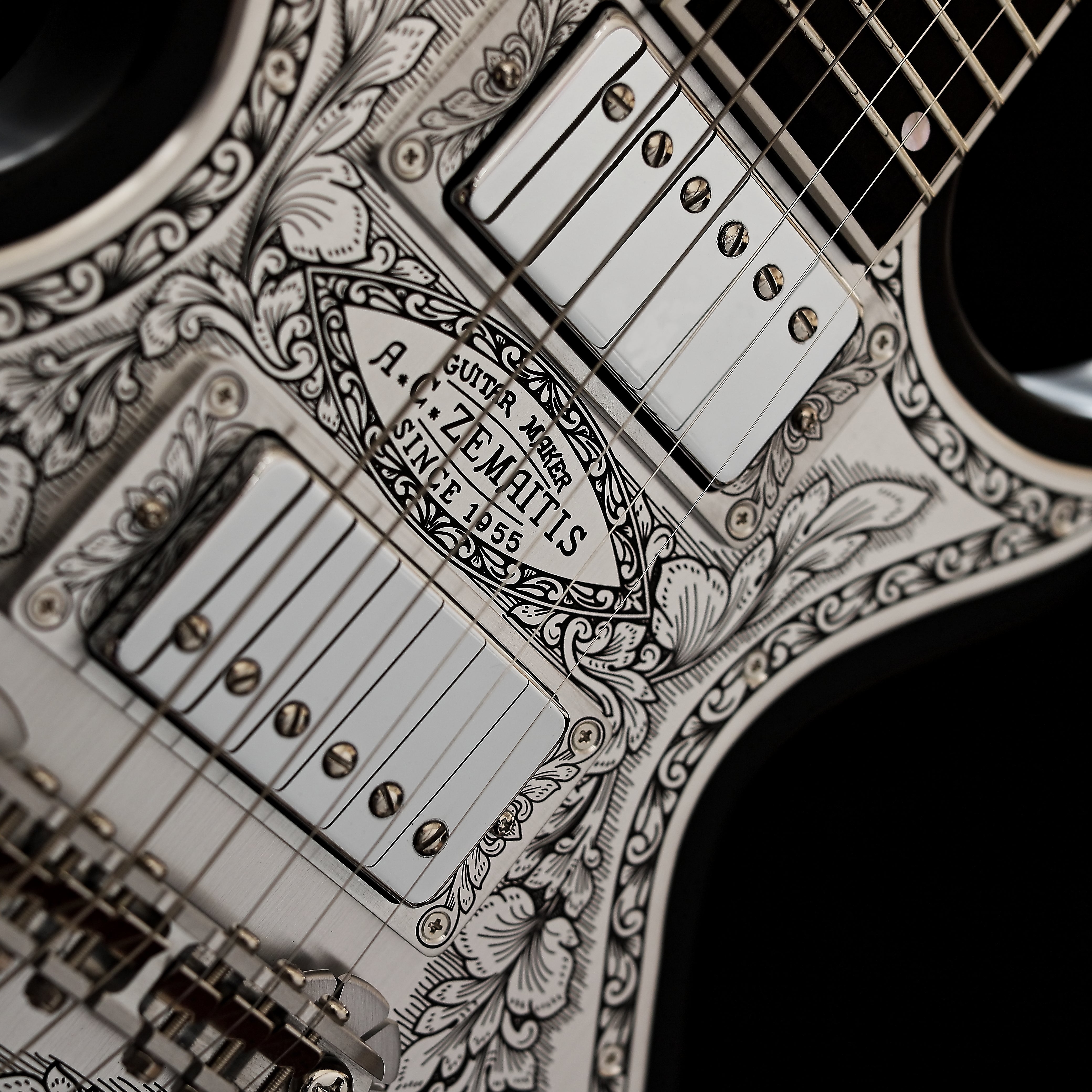 Metal Front Collection – Zemaitis Guitar Company