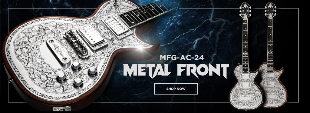 Zemaitis metal front hot sale