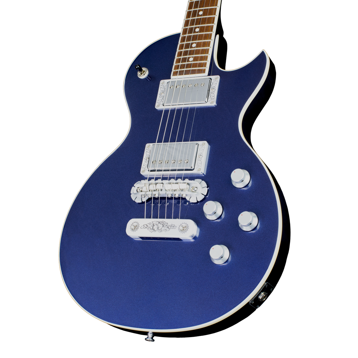 ギター blue Fender Jackson JS22 MBL Dinky Arch Top Amaranth Fingerboard HH