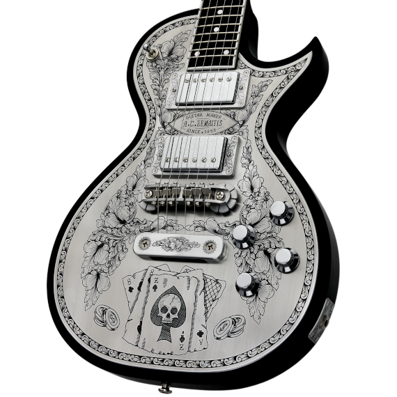 極美品 ZEMAITIS MFG-AC-22 NT burst backer 極美品 ZEMAITIS MFG-AC-