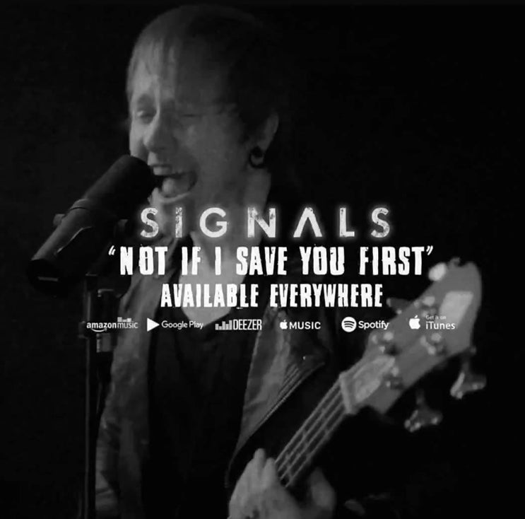 Signals Debut Music Video "Not if I save you First"