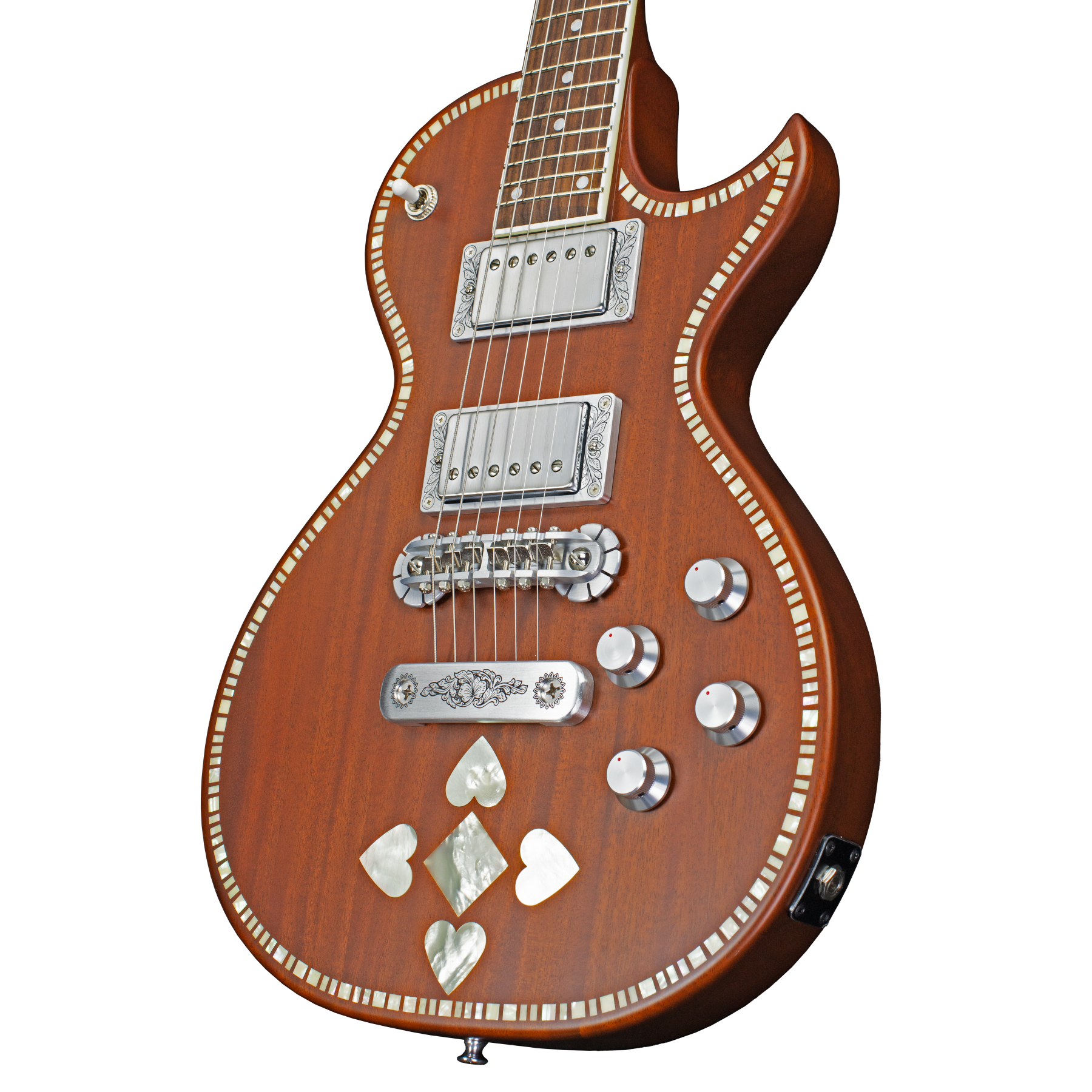 A24SU NP Heart – Zemaitis Guitar Company A24SU NP Heart – Zemaitis Guitar Company