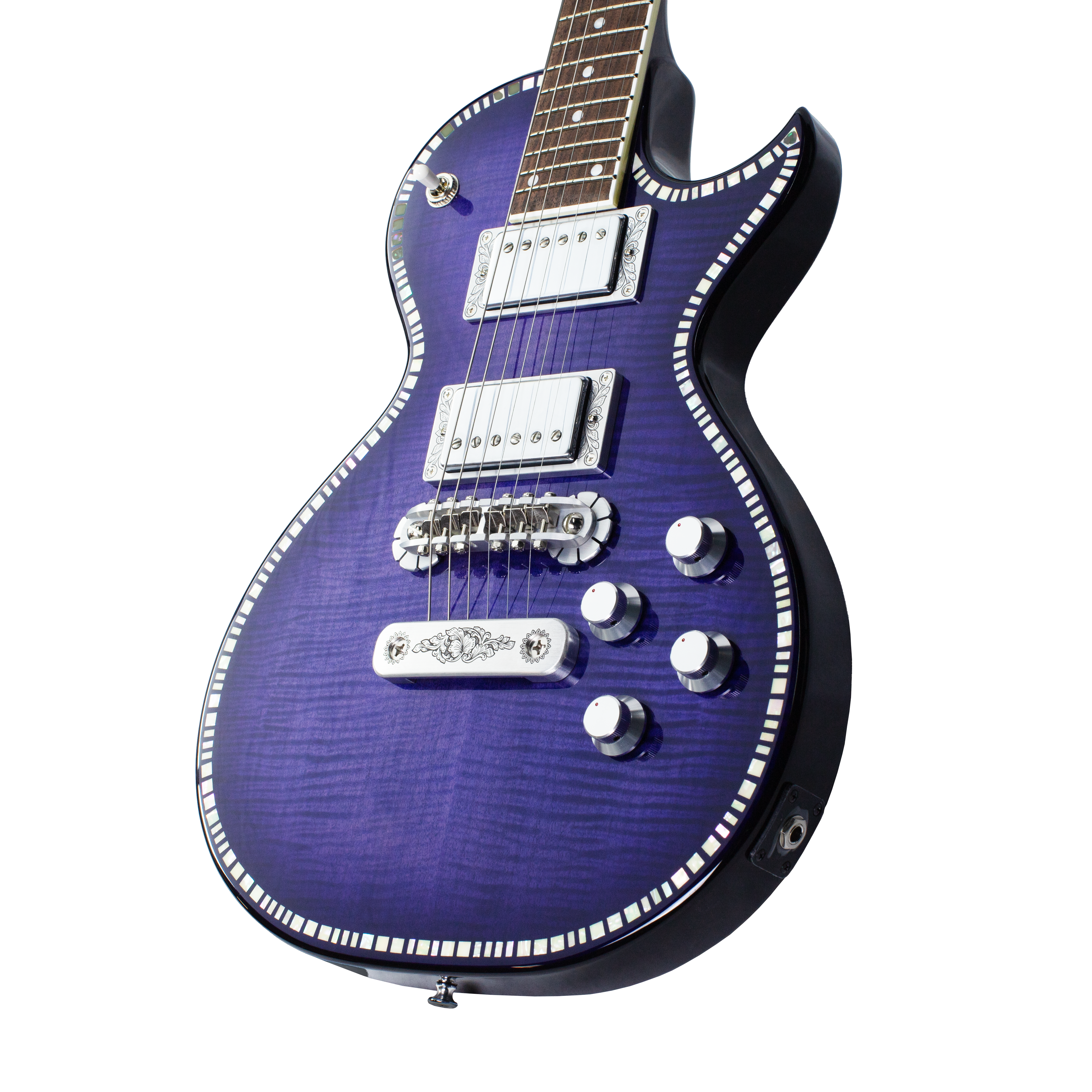 ギター ZEMAITIS A24SU SAPPHIRE A24SU SAPPHIRE – Zemaitis Guitar Company