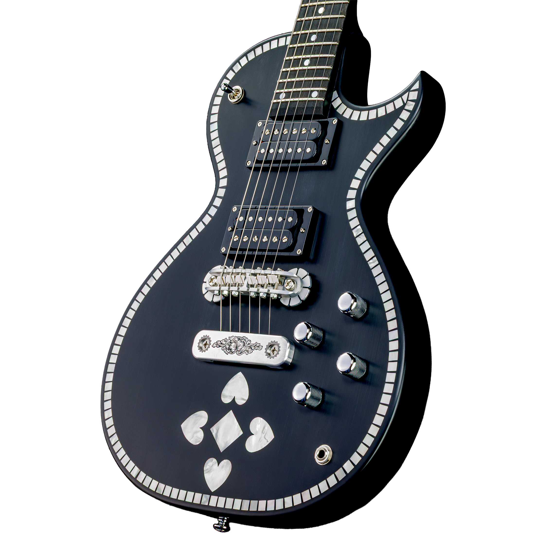 IFG-AC-24 Heart Black