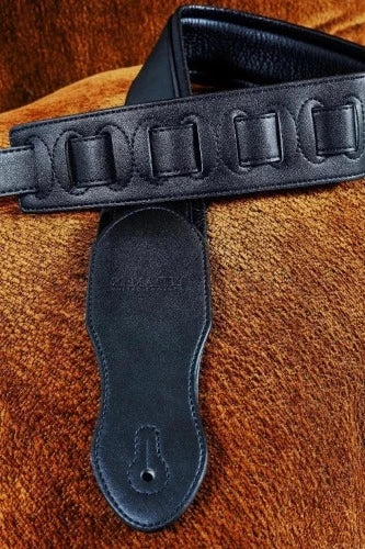 Leather Strap with Logo