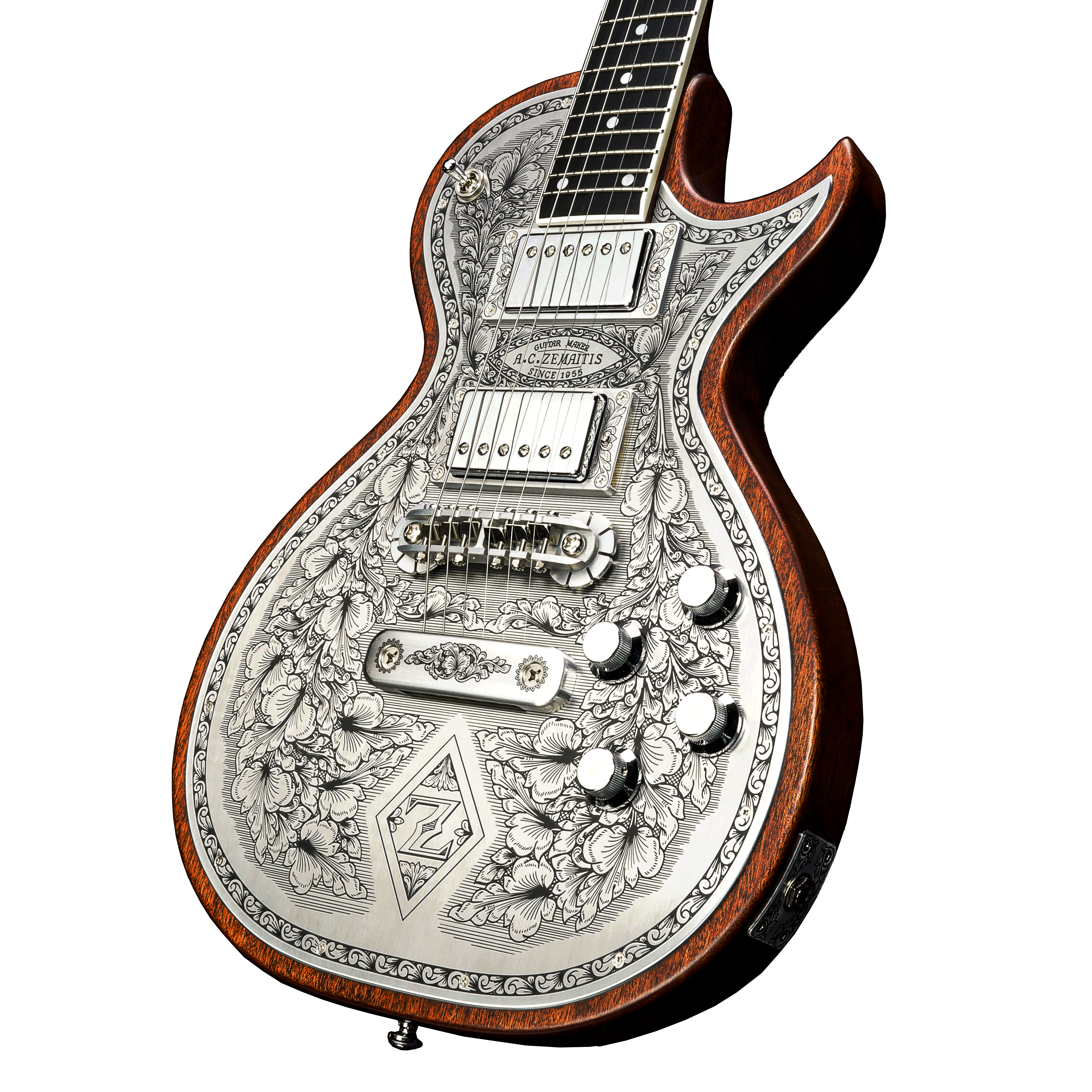 その他 THE GUITAR LEGEND ZEMAITIS & GRFCO MFG-AC-24 DZ – Zemaitis Guitar Company