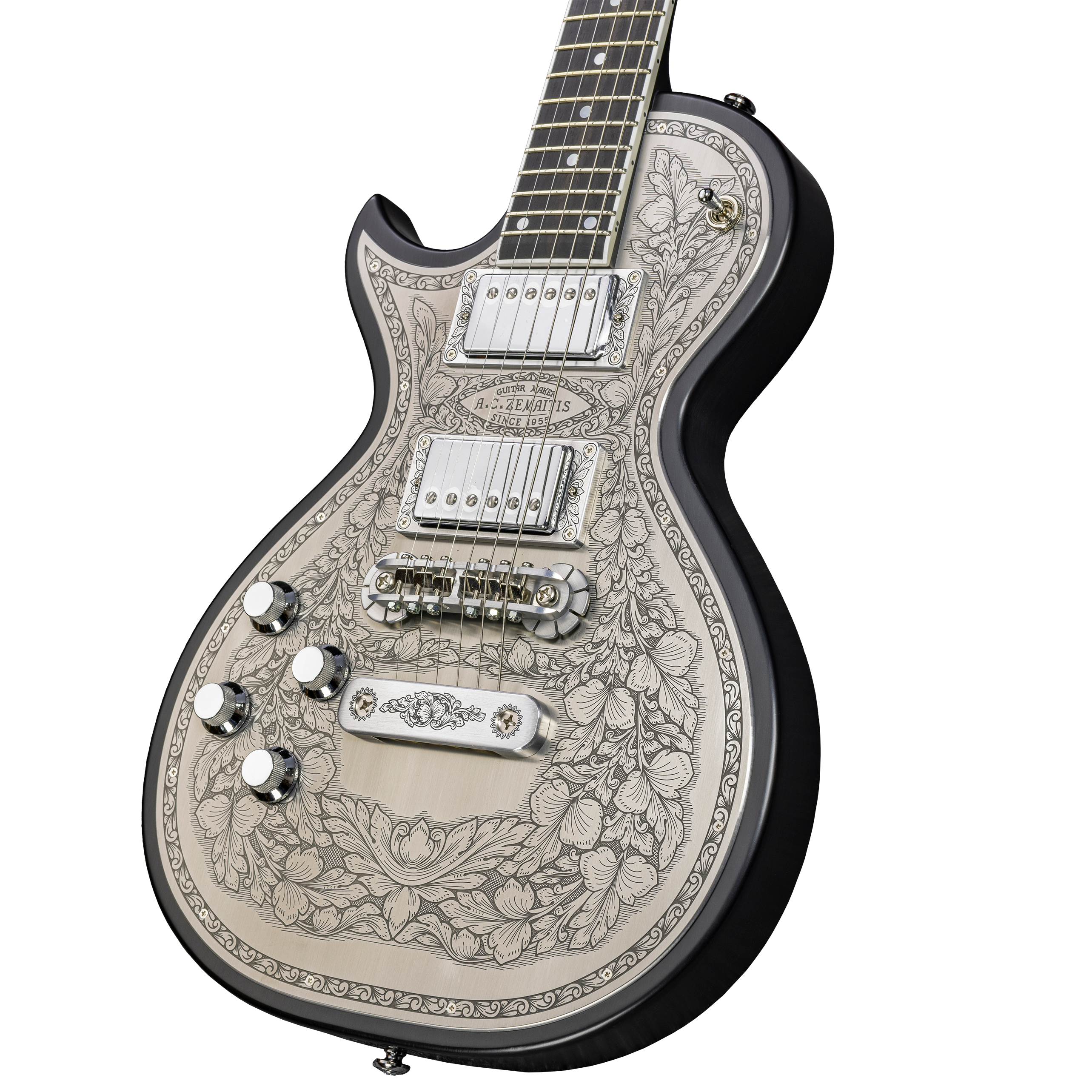 その他 THE GUITAR LEGEND ZEMAITIS & GRFCO MFG-AC-24 LH – Zemaitis Guitar Company